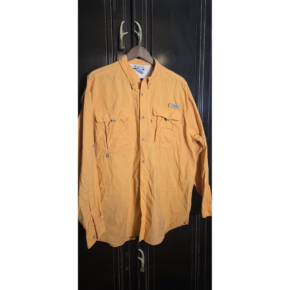 Columbia XL PFG LSBU shirt, fishing, Summer, Outdoor